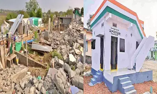 Telangana, Indiramma Housing, Telangana Government, Ponguleti SrinivasReddy, Bhoodan Land Issues, Free House Sites, IndirammaIndlu