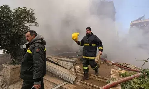 Earthquake in Iran : ఓ వైపు యుద్ధం.. మరోవైపు భారీ భూకంపం..!