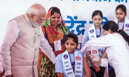 HPV Vaccine Myths, Cervical Cancer Prevention, HPV Fertility Myth, Menstrual Cycle and HPV Vaccine, Single Dose HPV Effectiveness, Health Awareness Telugu