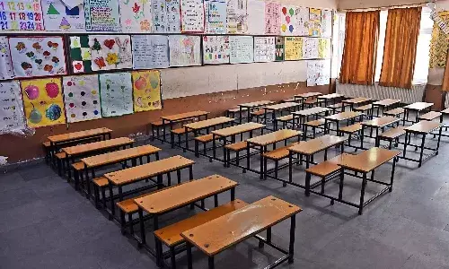 అది ప్రీ స్కూల్ కాదు.. టార్చర్ పెట్టే స్కూల్