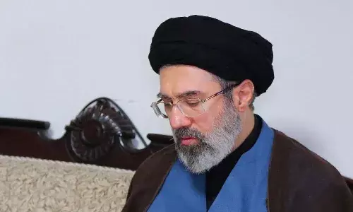 Mojtaba Khamenei, Iran Supreme Leader Succession, Assembly of Experts, IRGC pressure, Ali Khamenei son, Iran Political Crisis 2026, Middle East News Telugu