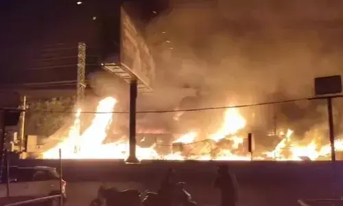 Bachupally Fire Accident, Hyderabad Furniture Shops Fire, Short Circuit Fire Hyderabad, KGR Convention Center Fire, Property Loss Bachupally, Fire Safety Hyderabad