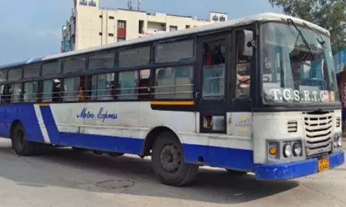TGSRTC Free Bus Travel Myth, Fake GO Telangana, Mahalakshmi Scheme Eligibility, Differently Abled Bus Pass Telangana, Telangana Government Fact Check, TGSRTC Official Press Note