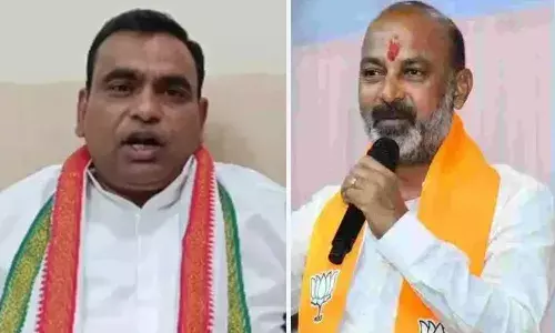 ఆయ‌న‌కు అవకాశం వచ్చినా పీఎం కాలేదు.. బండి సంజయ్‌కు కాంగ్రెస్ ఎంపీ కౌంట‌ర్‌