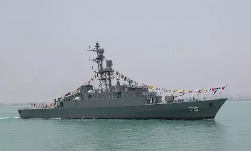 శ్రీలంక తీరంలో ఇరాన్ నౌకపై దాడి.. 101 మంది గల్లంతు