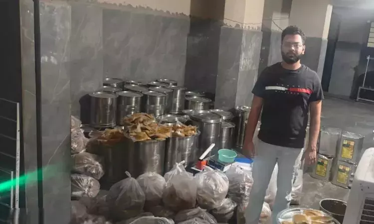 నగరం నడిబొడ్డున కల్తీ నెయ్యి దందా.. నిందితుడి అరెస్ట్ నగరం నడిబొడ్డున కల్తీ నెయ్యి దందా.. నిందితుడి అరెస్ట్