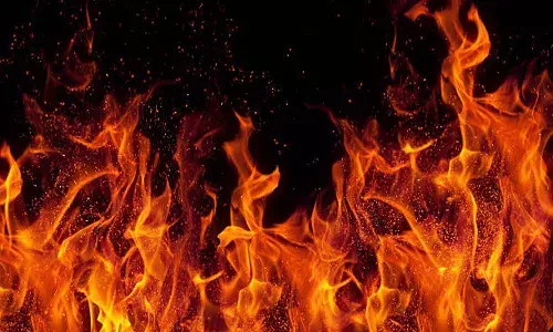 Mailardevpally Fire Accident,  Katedan Industrial Area, Timber Depot Fi