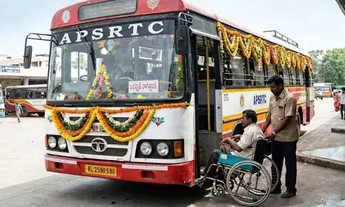 Indradhanussu Scheme AP, Free Bus Travel for PwDs, APSRTC Disability Concession, CM Chandrababu Naidu Welfare Schemes