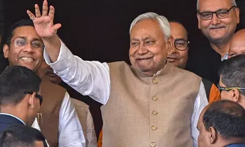 Nitish Kumar Rajya Sabha Nomination, Bihar CM Successor Speculation, JD(U) Political Shift, Nitish Kumar Record 10th Term, Bihar Legislature and Parliament Houses