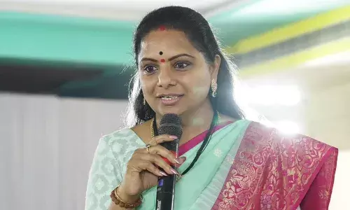 త‌ప్పుడు కేసు పెట్టి నాలుగేళ్లుగా వేధింపులకు గురి చేశారు : కల్వకుంట్ల కవిత