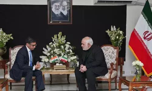 ఖమేనీ మృతిపై స్పందించిన భారత్‌