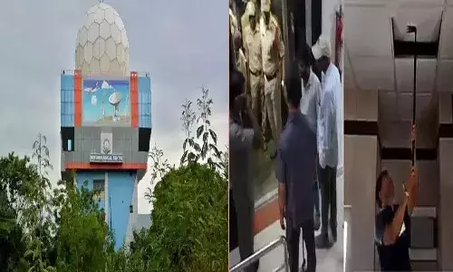 Hyderabad News, Bomb Threat, IMD Office, Police Alert, BombSquad