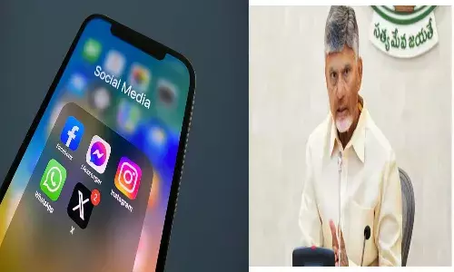 #AndhraPradesh, Social Media Ban, Cm Chandrababu, ChildSafety, AP Assembly