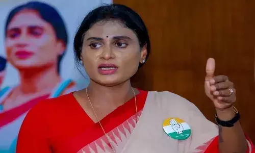 Andrapradesh, YS Sharmila, AP Politics, CM Chandrababu, MGNREGA, Congress, Drinking Water Crisis