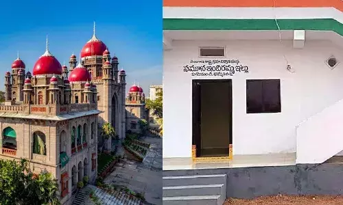 Indiramma Housing Scheme Allegations, Telangana High Court Suo Motu, Mulugu District Corruption, Housing Allotment Scam, Justice P. Sam Koshy, CBI Inquiry Demand