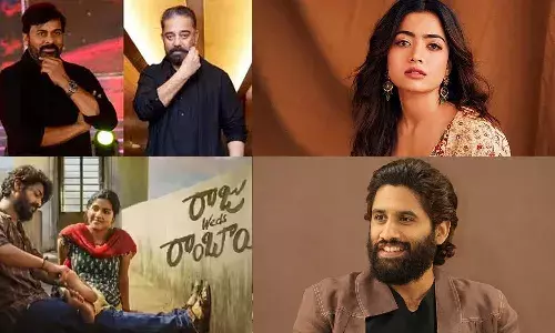 Gaddar Film Awards 2026, Telangana Nandi Awards replacement, Chiranjeevi NTR Award, Naga Chaitanya Thandel, Rashmika Mandanna, Revanth Reddy Govt, Tollywood Awards 2026