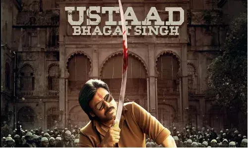 Cinema News, Tollywood, Entertainment, Ustaad BhagatSingh, PawanKalyan, HarishShankar, Telugu Cinema, TollywoodUpdates