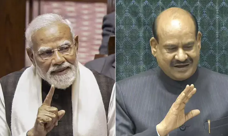 ఓం బిర్లా లోక్‌సభ స్పీకర్‌గా ఉన్న‌ తెలివైన పార్లమెంటు సభ్యుడు.. ప్రధాని ప్రశంసలు