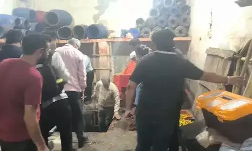 Delhi Nangloi Incident,Pickle Factory Accident, Suffocation Death, Rao Vihar Delhi, Industrial Safety, Gas Poisoning, Father-Son Demise, Rescue Gone Wrong