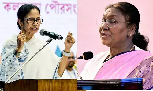 Mamata Banerjee vs Droupadi Murmu, West Bengal Protocol Dispute, International Santal Council, President’s Visit Darjeeling, Siliguri District Administration, TMC vs BJP Politics, President Secretariat Lineup, Bengal Election Campaign 2026