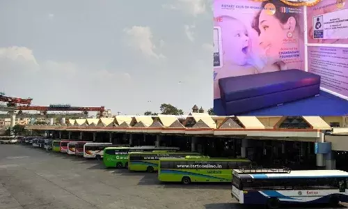 Breastfeeding Centres Telangana, MGBS Hyderabad, Mothers Feed Rooms, TSRTC Bus Stations, Women and Child Welfare, Public Amenities for Mothers, Praja Palana Scheme, Medaram Jatara Inspiration