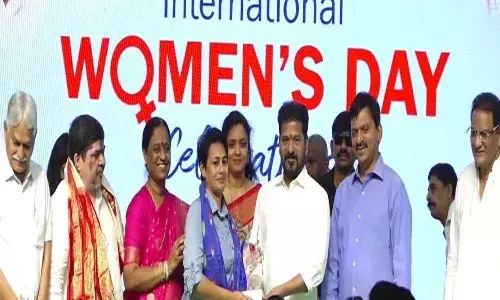 Telangana, CM Revanthreddy, Telangana Govt, EV Scooter, Women Empowerment, College Girls