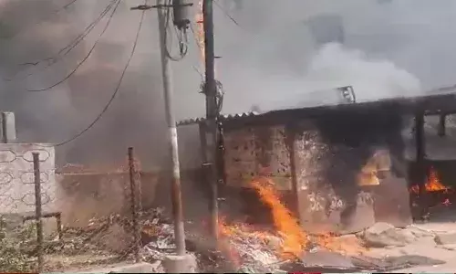 Hyderabad Fire, Kukatpally, KPHB, Fire Accident