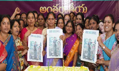 Telangana, Kalvakuntla Kavitha, WomensDay2026, Telangana Jagruthi, StandWithHer, Congress Govt