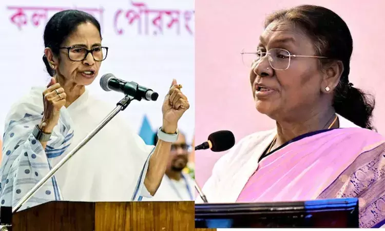Mamata Banerjee vs Droupadi Murmu, West Bengal Protocol Dispute, International Santal Council, President’s Visit Darjeeling, Siliguri District Administration, TMC vs BJP Politics, President Secretariat Lineup, Bengal Election Campaign 2026