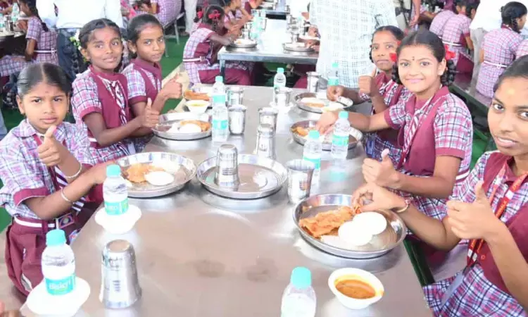 CM Breakfast Scheme Telangana, Revanth Reddy Education Reforms, Milk and Ragi Java distribution, 2026-27 Academic Year, Nutrition in Government Schools, Junior College Welfare, Telangana Education Department, Mid-day Meals Enhancement