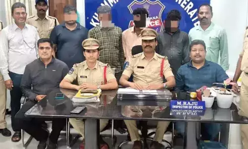 Khammam Murder Case, Insurance Money Crime, Staged Road Accident, Wife Kills Husband, Khammam Rural Police, Chaganti Ravi Murder, Hit and Run Conspiracy, Insurance Fraud Murder