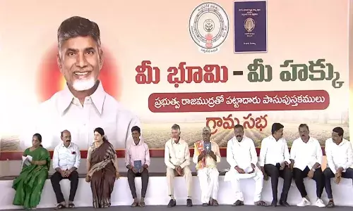 Andrapradesh, Nandyal District, Pattadar Passbooks, Mee Bhoomi Mee Hakku, Farmers