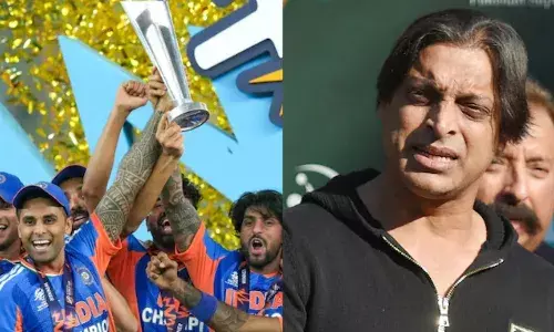 అవే ఏడుపులు.. భారత్ క్రికెట్ను సర్వనాశనం చేసిందట..! అవే ఏడుపులు.. భారత్ క్రికెట్ను సర్వనాశనం చేసిందట..!