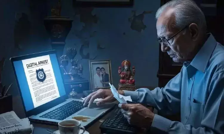 Crime News, Hyderabad, Malkajgiri, Digital Arrest, Fraud, Retired District Judge Crime News, Hyderabad, Malkajgiri, Digital Arrest, Fraud, Retired District Judge