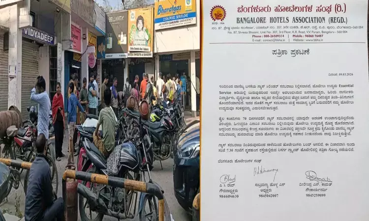 Karnataka, Bangalore Hotels, Gas Supply Cut, LPGS hortage, Hotel Association Karnataka, Bangalore Hotels, Gas Supply Cut, LPGS hortage, Hotel Association