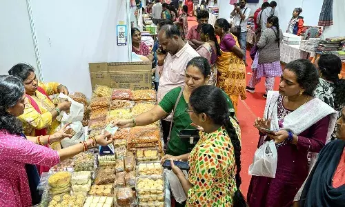 Swayam Scheme AP, Kondapalli Srinivas, DWACRA Women Entrepreneurs, MSME Andhra Pradesh, Women Empowerment, Global Branding for SHG Products