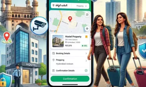 Telangana Womens Welfare, Hyderabad Working Womens Hostel, Mobile App for Hostels, Sakhi Centers Telangana, Safe Accommodation for Women, Hyderabad City News 2026