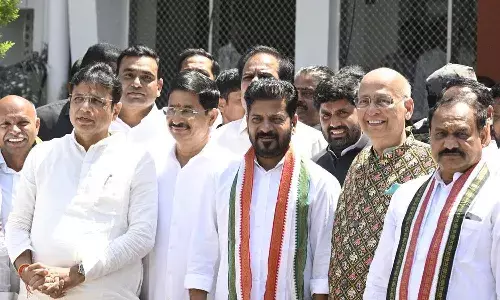 Telangana Rajya Sabha Elections, Abhishek Manu Singhvi, Vem Narender Reddy, CM Revanth Reddy, Congress Party, Unopposed Election, Telangana Politics 2026