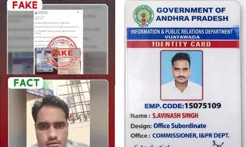 AP Fact Check, Avinash Singh Suicide News, Inter-State Transfers AP Telangana, AP Secretariat Employees, Fake News Alert, Andhra Pradesh Government Updates 2026