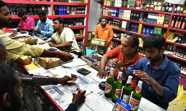 Andhra Pradesh Liquor Prices, Excise Department AP, Premium Liquor Brands, Alcohol Price Cut, NDPL Smuggling, AP Cabinet Decision, Wine Prices AP