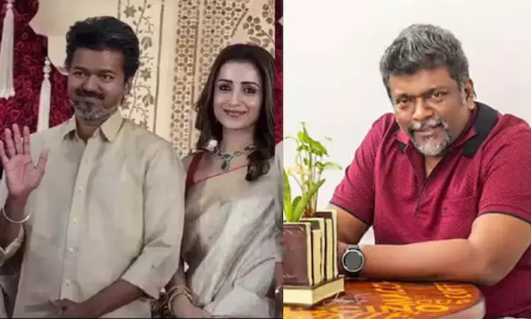 R Parthiban, Trisha Krishnan, Kundhavai Controversy, Ponniyin Selvan, Thalapathy Vijay, Kollywood News 2026, Cyber War, Award Show Controversy