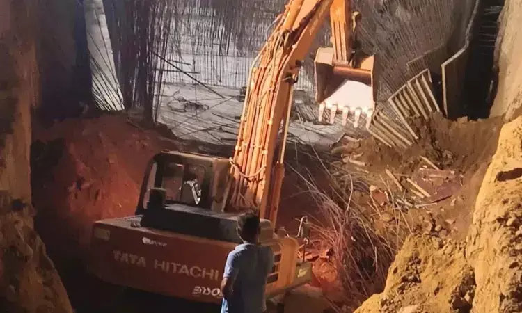 Gurugram Wall Collapse, Signature Global Society, Sidhrawali Incident, Construction Worker Deaths, Haryana Police, Rescue Operation SDRF, Labour Safety News 2026