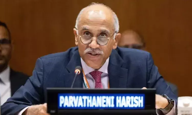 కపటవాదులు.... ఐరాసలో పాక్‌‌ దుమ్ముదులిపిన భారత్