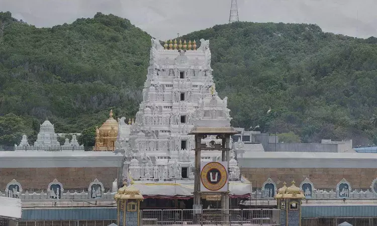 Andrapradesh, TTD, Tirumala, Parakamani, Gold Theft, Vigilance, Fake News Alert