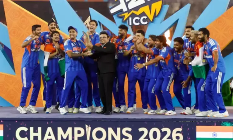 భారత జట్టుకు భారీ నజరానా ప్రకటించిన‌ బీసీసీఐ