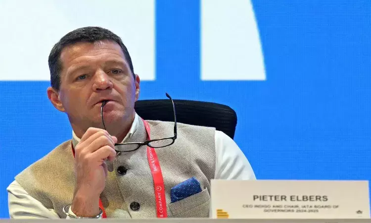 Business News, IndiGo, Pieter Elbers, Rahul Bhatia, Indigo CEO Resigns, Aviation News, InterGlobe Aviation