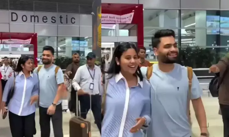 Video : నన్ను మర్చిపోయావా..? అంటూ వ‌దిలేసి వెళ్తున్న రింకూను పిలిచి..