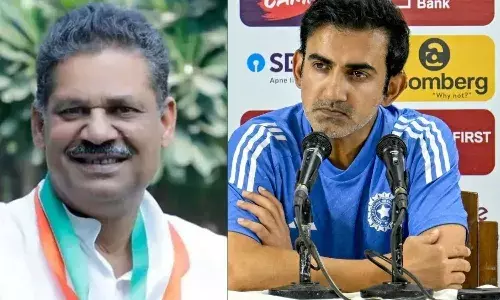 ప్రపంచ కప్ ట్రోఫీని గుడికి తీసుకెళ్లడంపై దిగ్గ‌జ క్రికెట‌ర్ వ్యాఖ్య‌లు.. గ‌ట్టిగానే రియాక్టైన గంభీర్..!