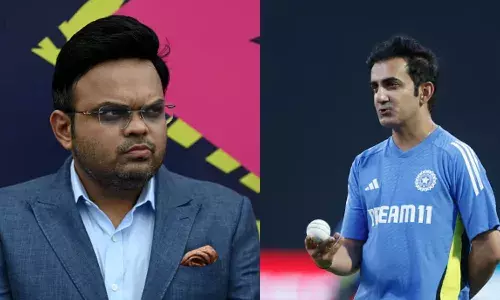 టీమిండియా హెడ్ కోచ్ అవడానికి గంభీర్ సిద్ధంగా లేడు.. మరి జై షా ఆయ‌న్ని ఎలా ఒప్పించారు.?