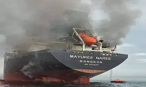 International News, Global Conflict, Ship Attack, Donald Trump, Iran Tensions, Maritime Security, ThaiCargoShip